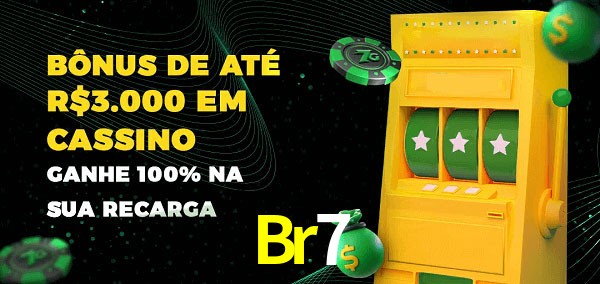 Br7 melhor bônus de depósito